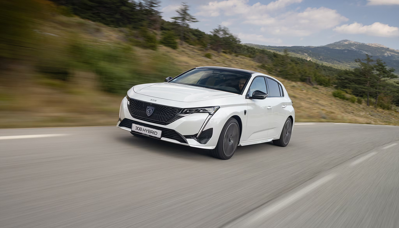 푸조 308 리스 렌트 가격 정보