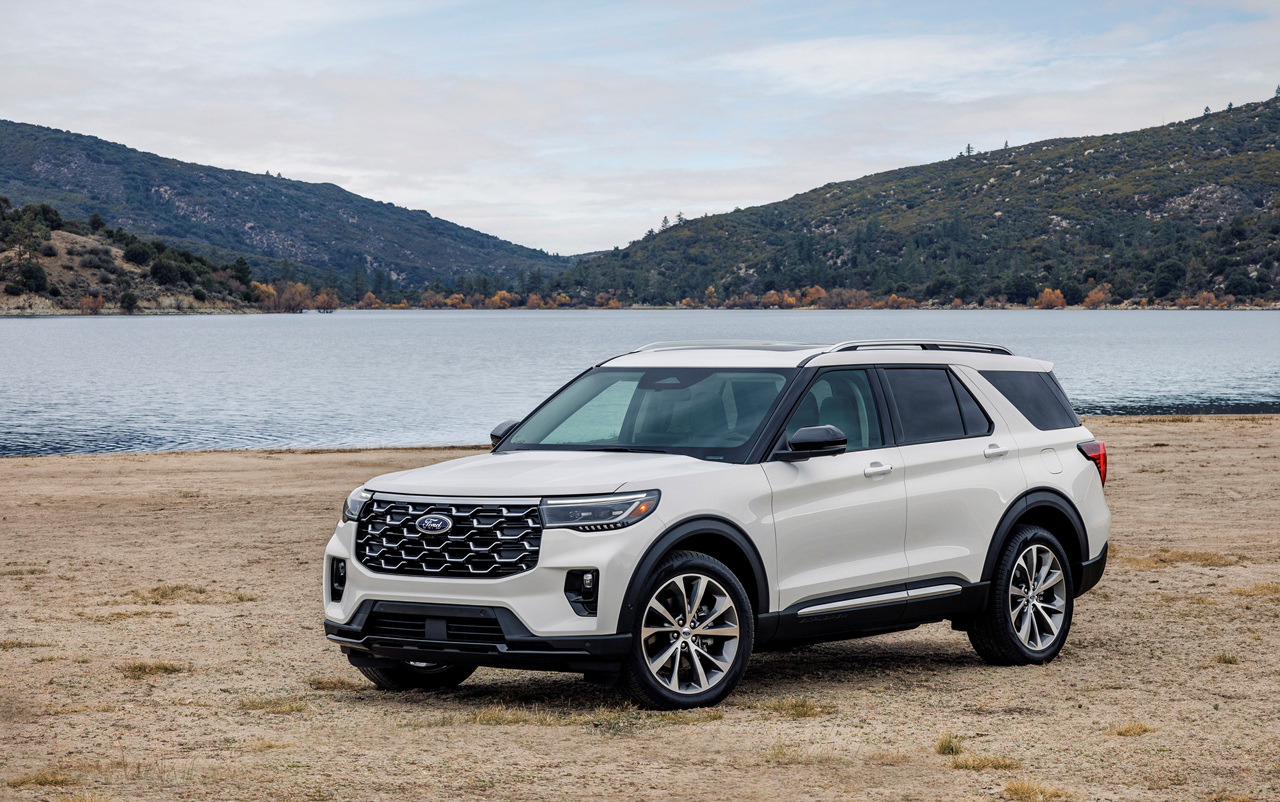 포드 익스플로러 리스 렌트 가격 정보