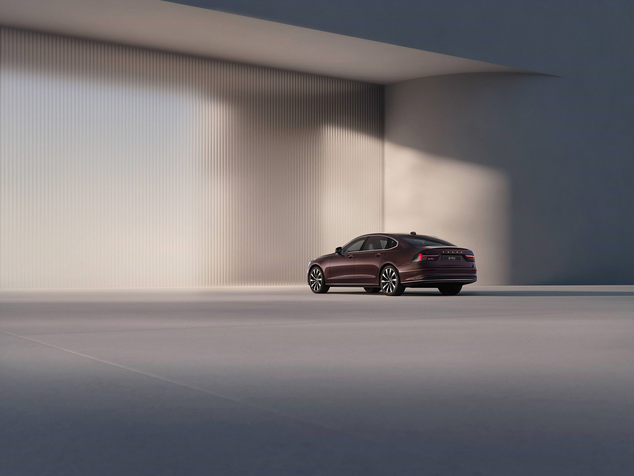 볼보 S90 리스 렌트 가격 정보