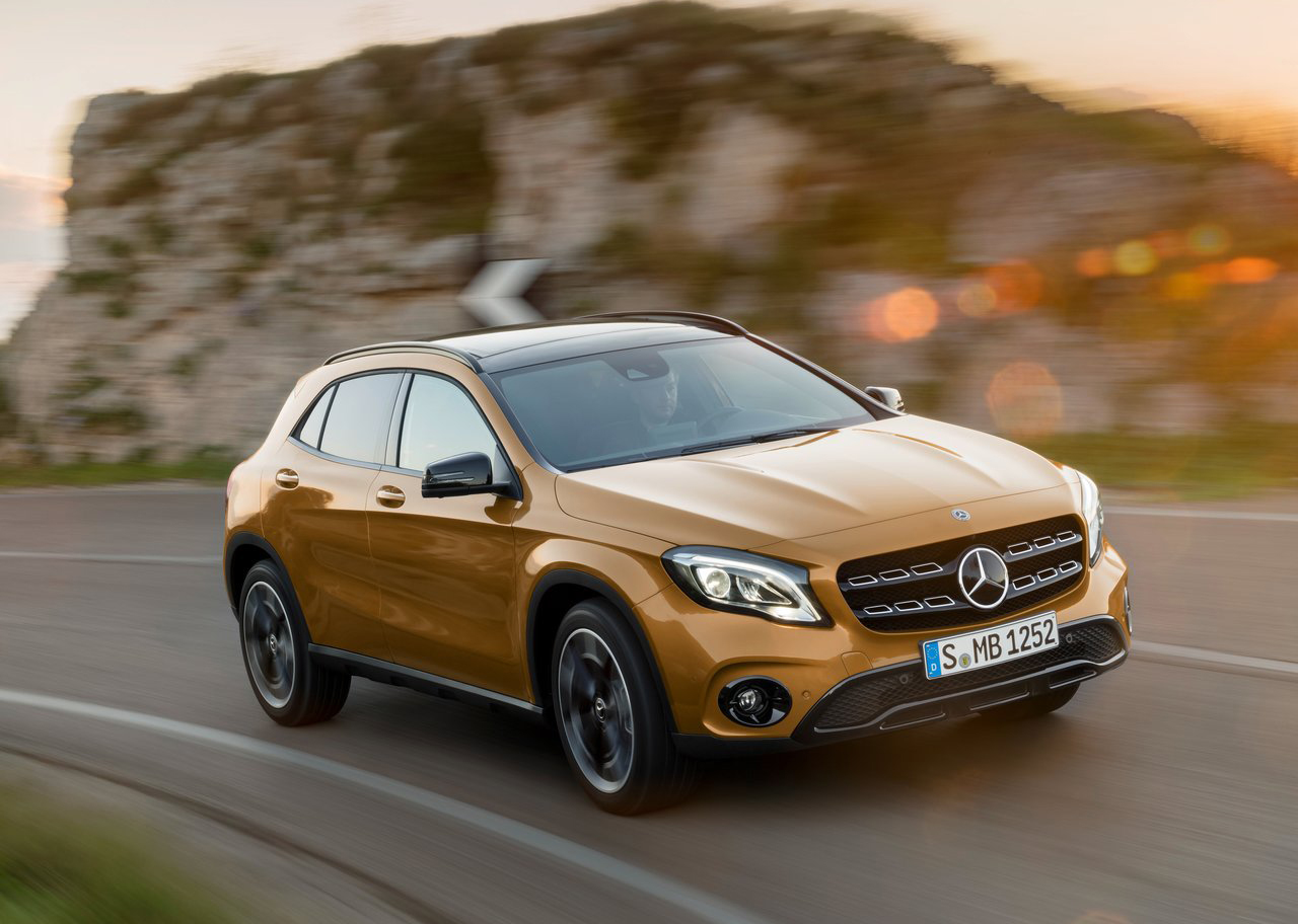 벤츠 GLA250 4MATIC 리스 렌트 가격 정보