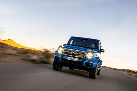 벤츠 G클래스 G580 (EQ Technology)