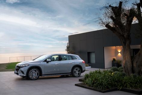 벤츠 EQS SUV EQS580 4MATIC