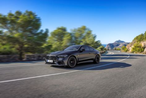 벤츠 AMG CLE53 쿠페