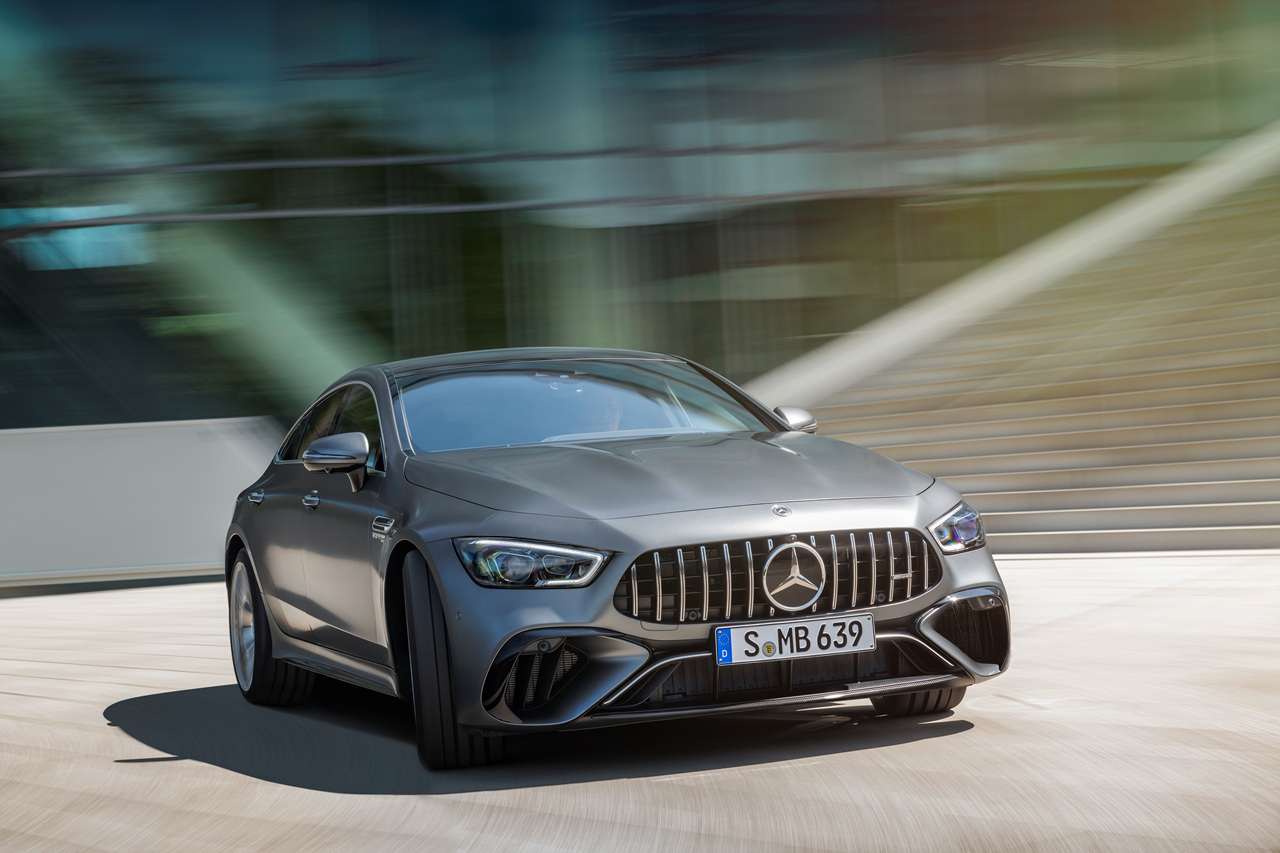 벤츠 AMG GT43 4도어 리스 렌트 가격 정보