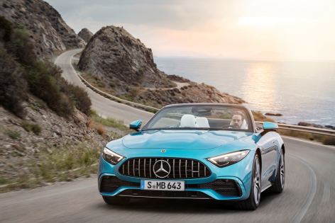 벤츠 AMG SL43