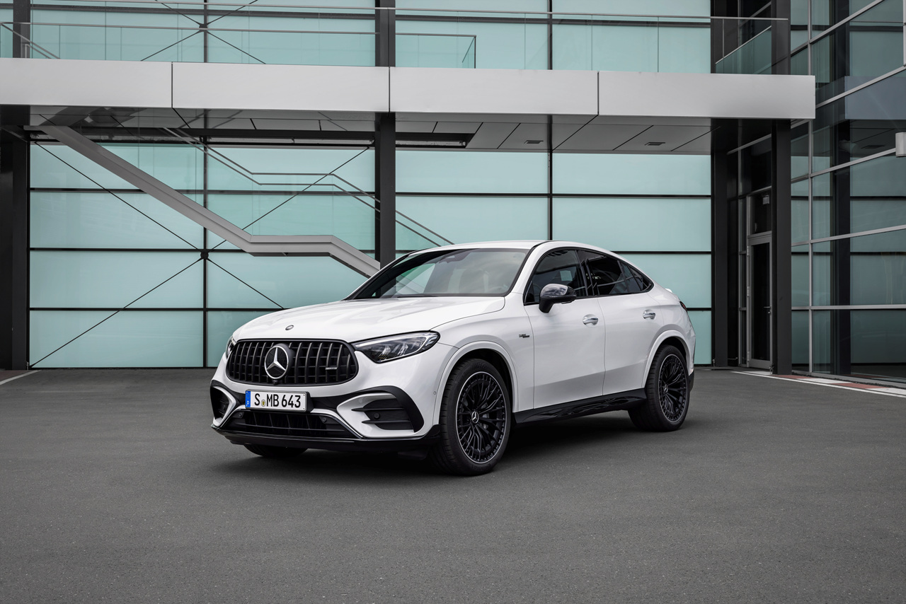 벤츠 AMG GLC43 쿠페 리스 렌트 가격 정보