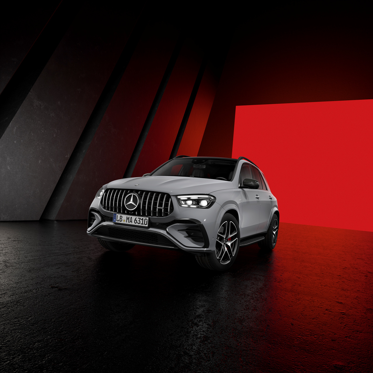 벤츠 AMG GLE53 리스 렌트 가격 정보