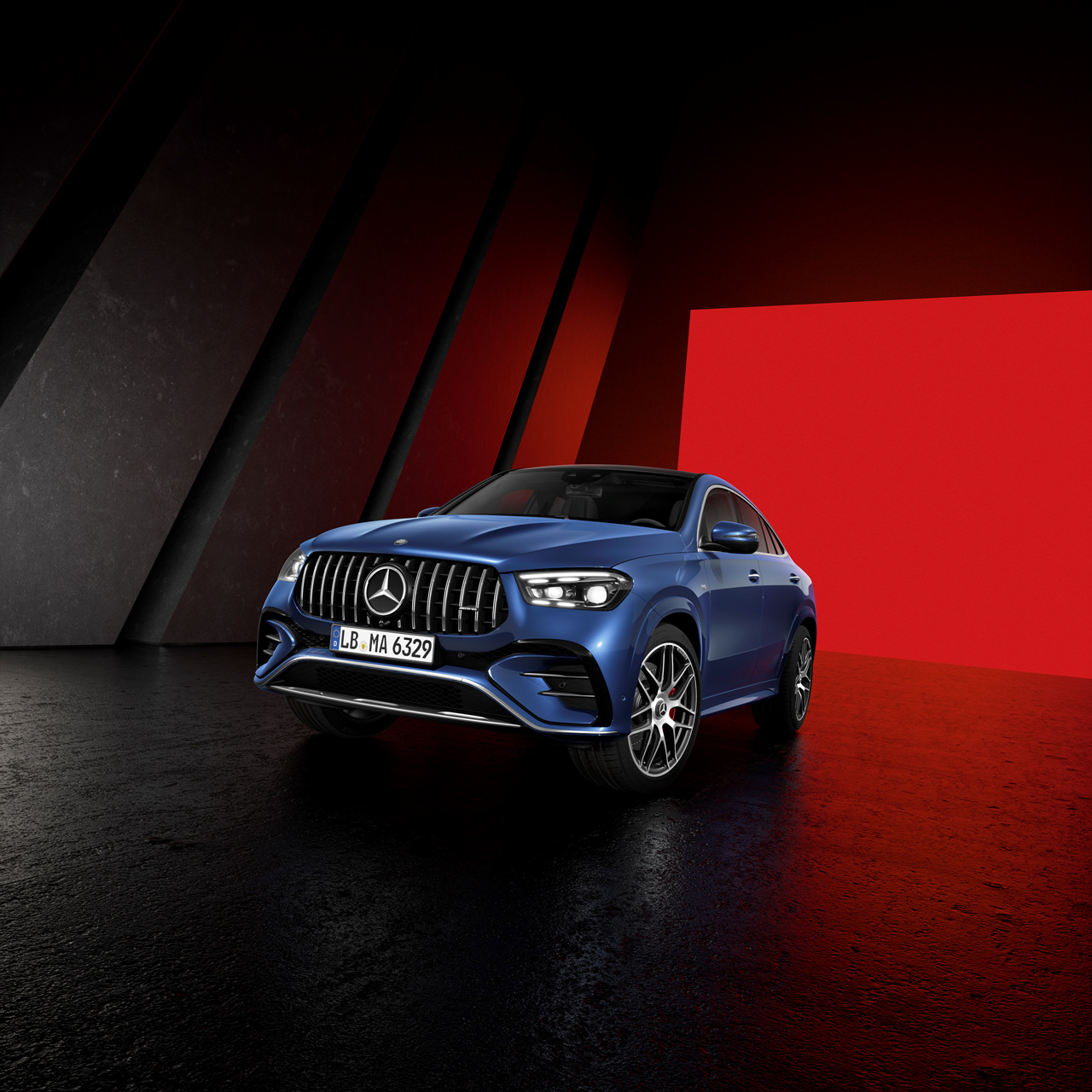벤츠 AMG GLE53 쿠페 리스 렌트 가격 정보