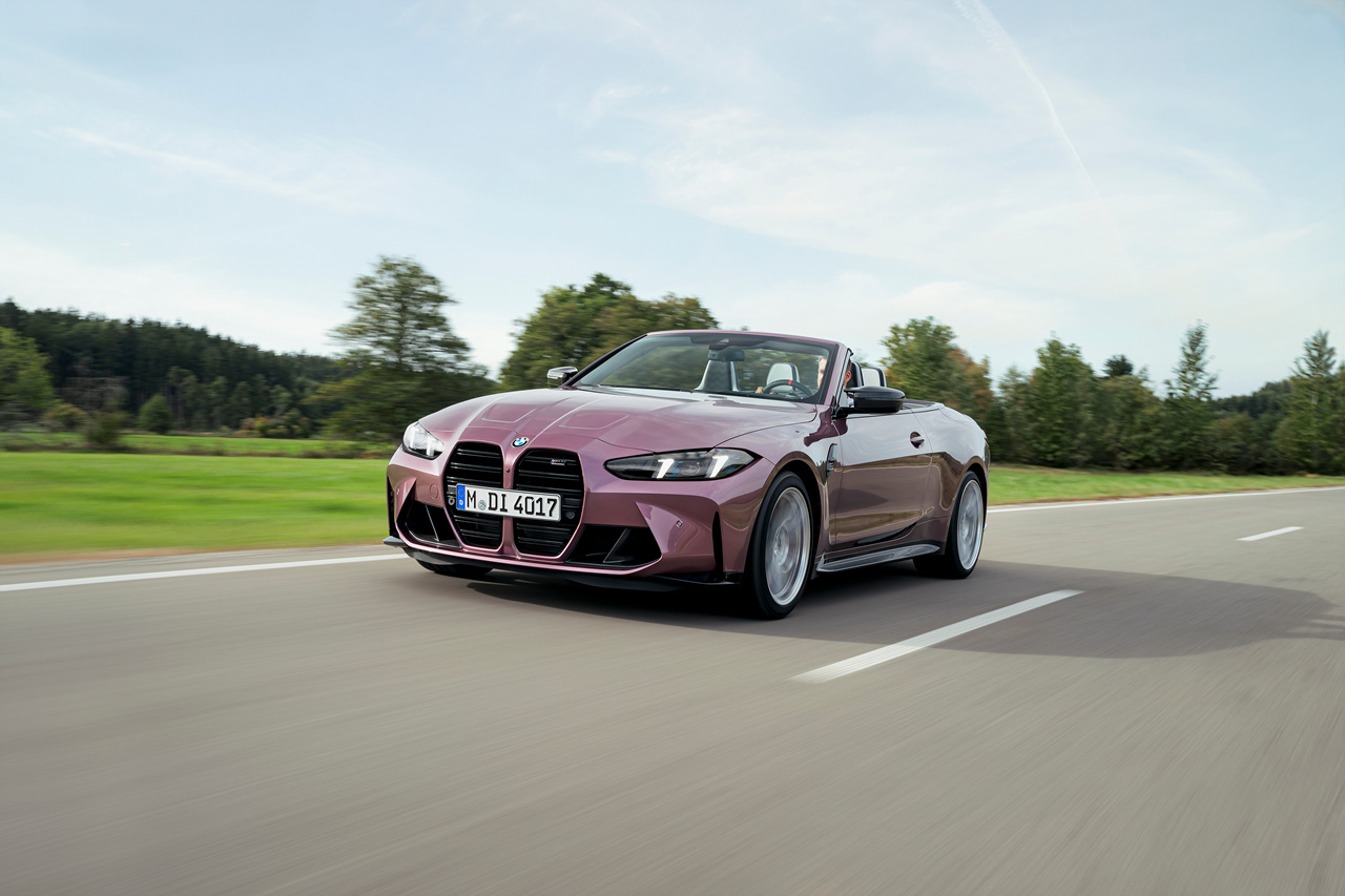 BMW M4 컨버터블 리스 렌트 가격 정보