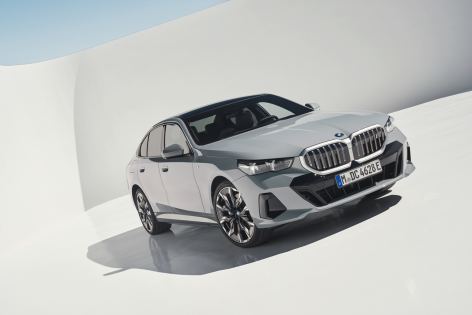 BMW i5 M60 xDrive
