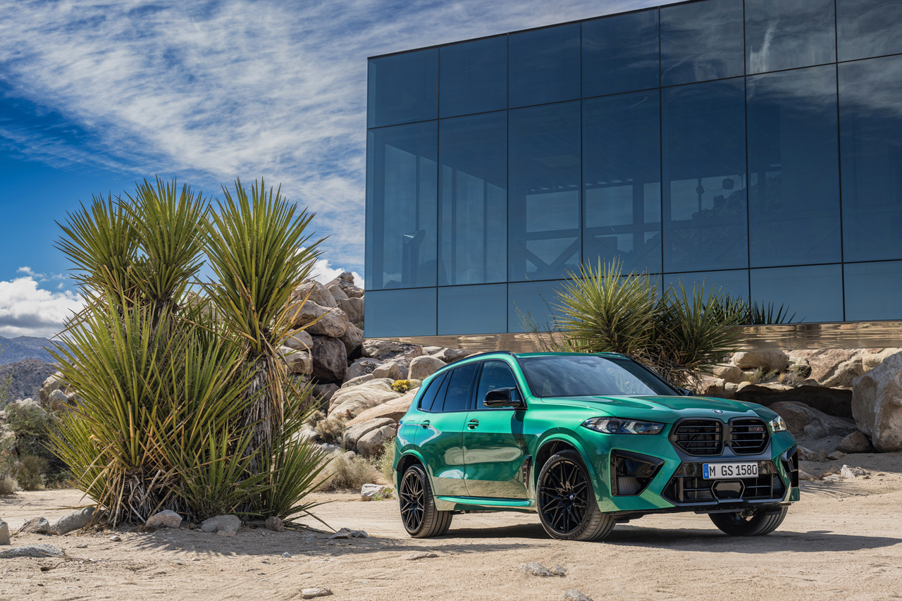 BMW X5 M 리스 렌트 가격 정보