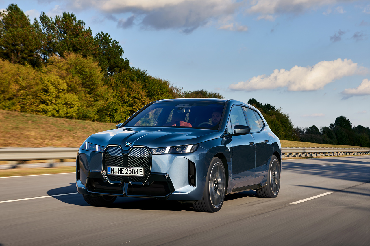 BMW iX xDrive45 리스 렌트 가격 정보