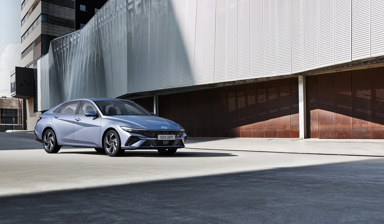 현대 아반떼 하이브리드 리스 렌트 가격 정보