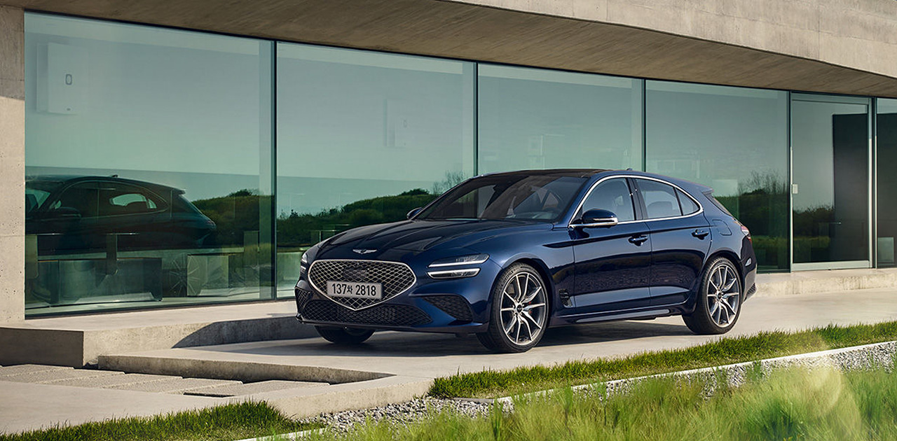 제네시스 G70 슈팅 브레이크 리스 렌트 가격 정보