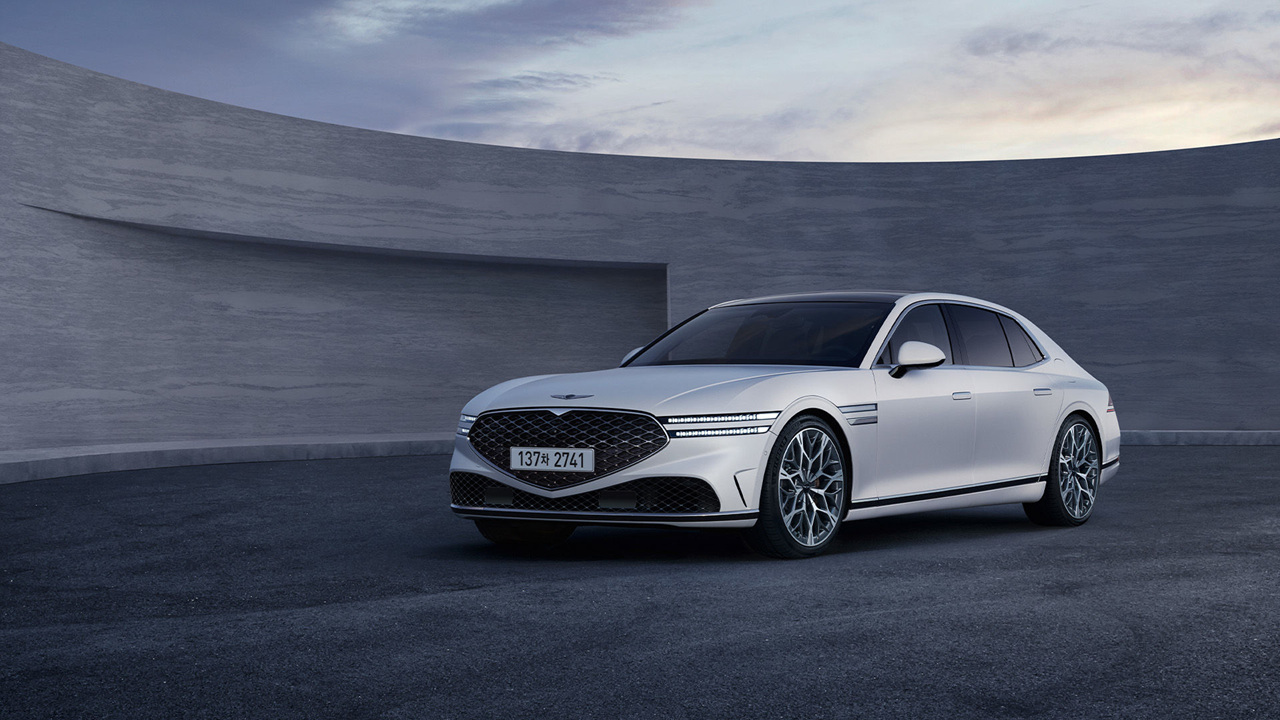 제네시스 G90 리스 렌트 가격 정보