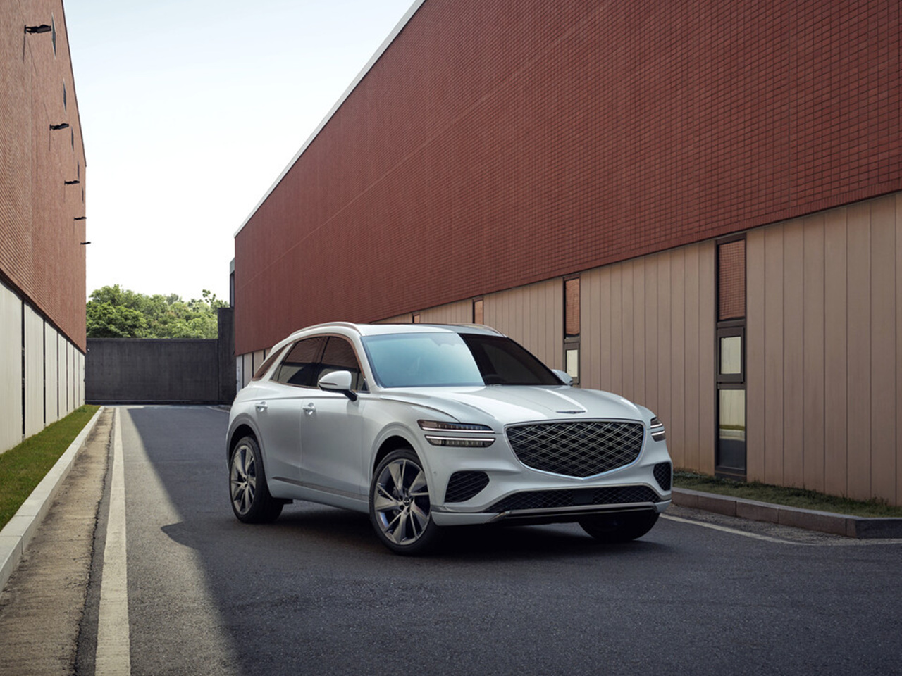 제네시스 GV70 리스 렌트 가격 정보