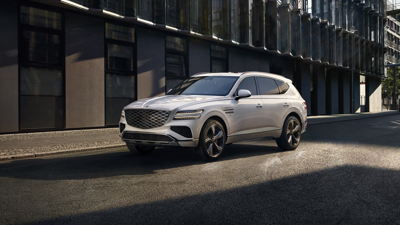 제네시스 GV80 리스 렌트 가격 정보