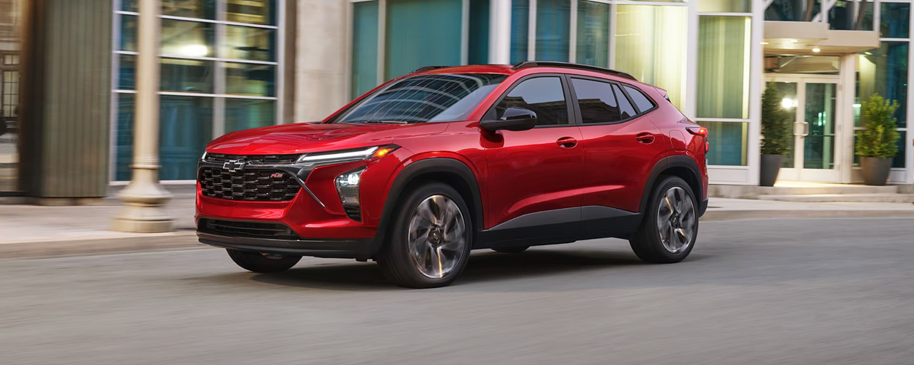 쉐보레 트랙스 크로스오버 리스 렌트 가격 정보