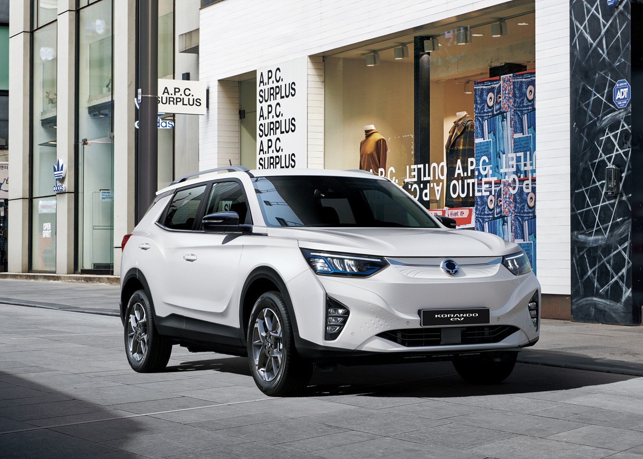 KGM(쌍용) 코란도 리스 렌트 가격 정보