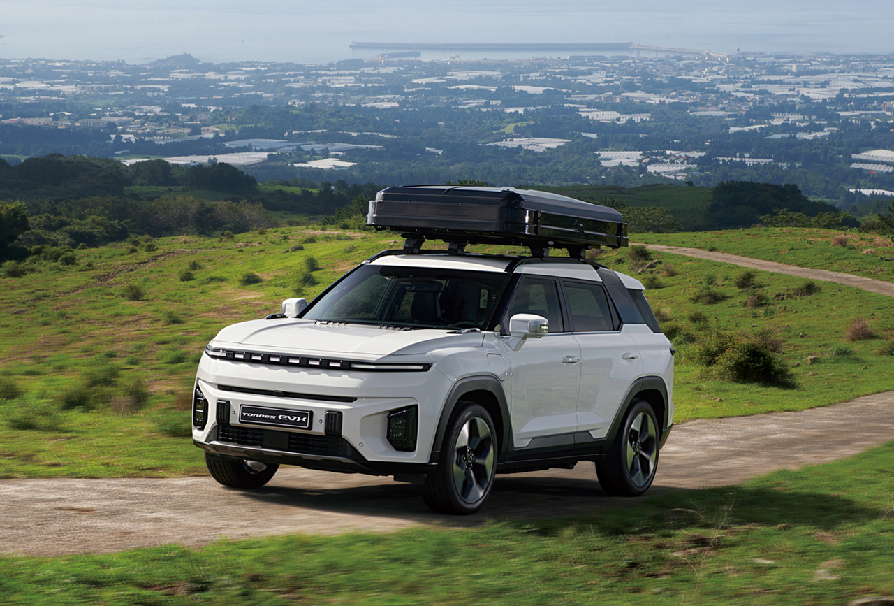 KGM(쌍용) 토레스 EVX 리스 렌트 가격 정보