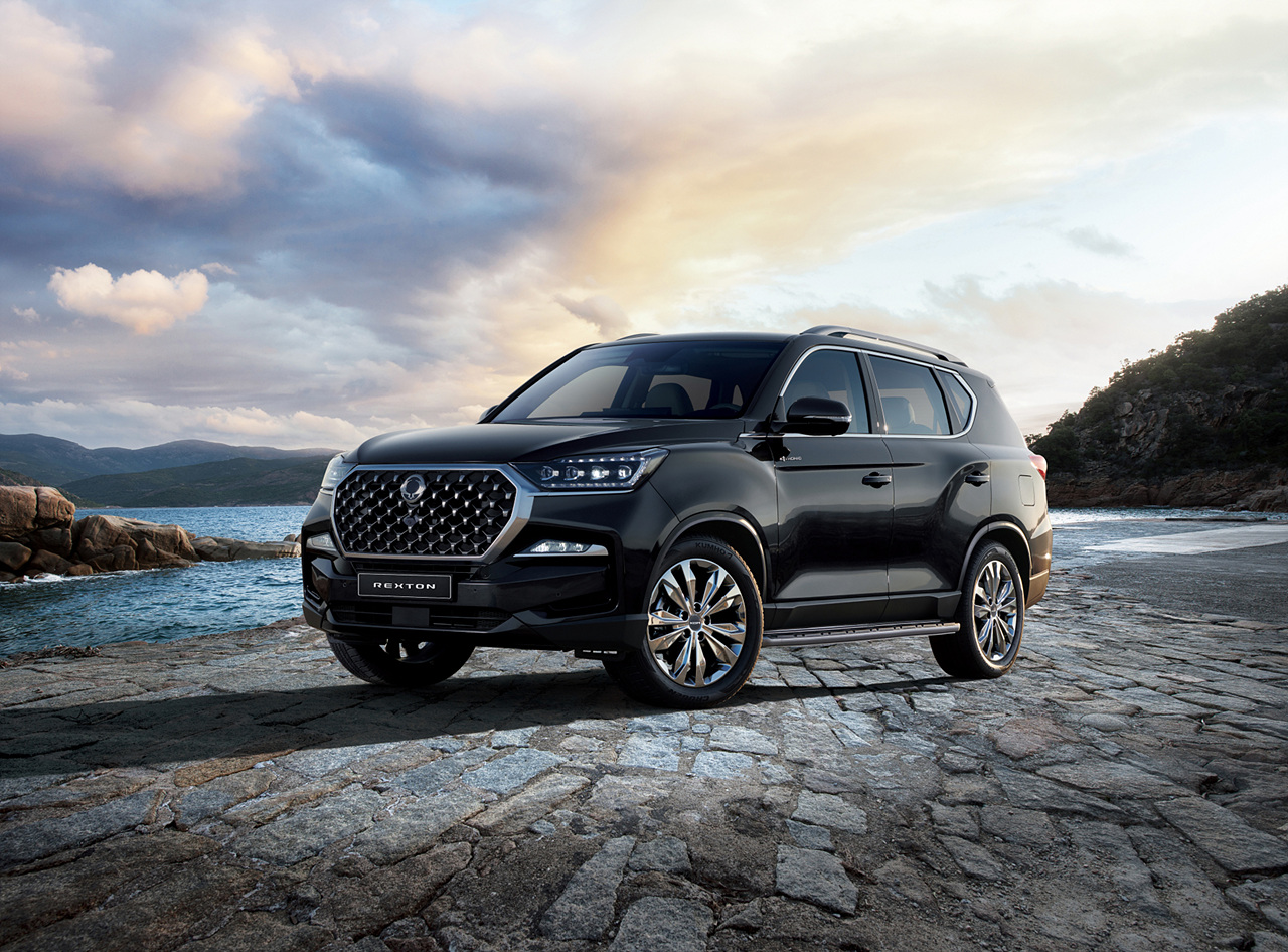 KGM(쌍용) 렉스턴 뉴 아레나 리스 렌트 가격 정보